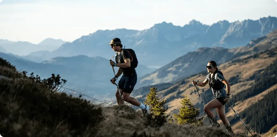 Trail running has doubled in three years, and it is almost never run alone
