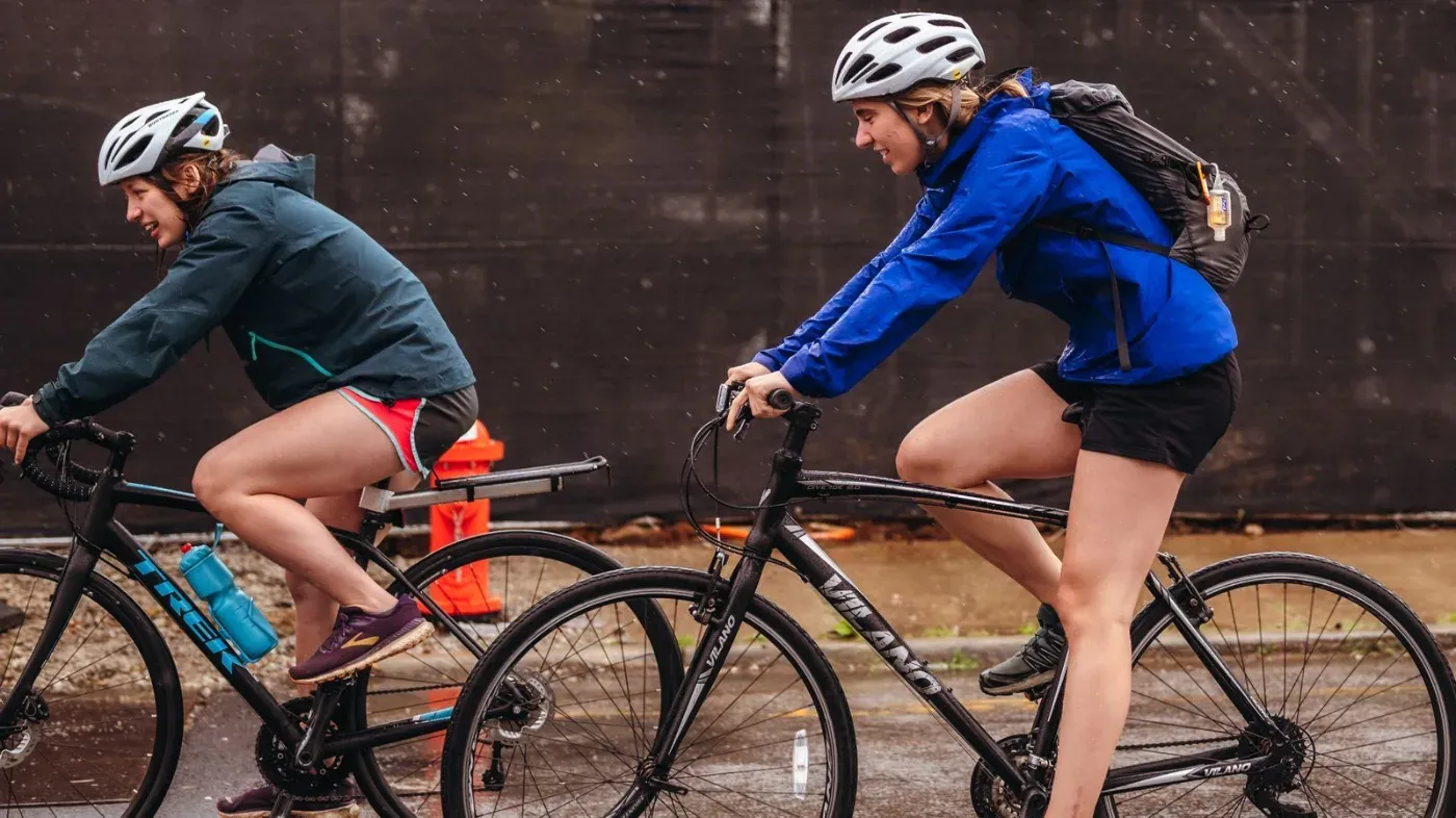 Les Bornées, un club qui fait de la place aux femmes dans le vélo et le triathlon