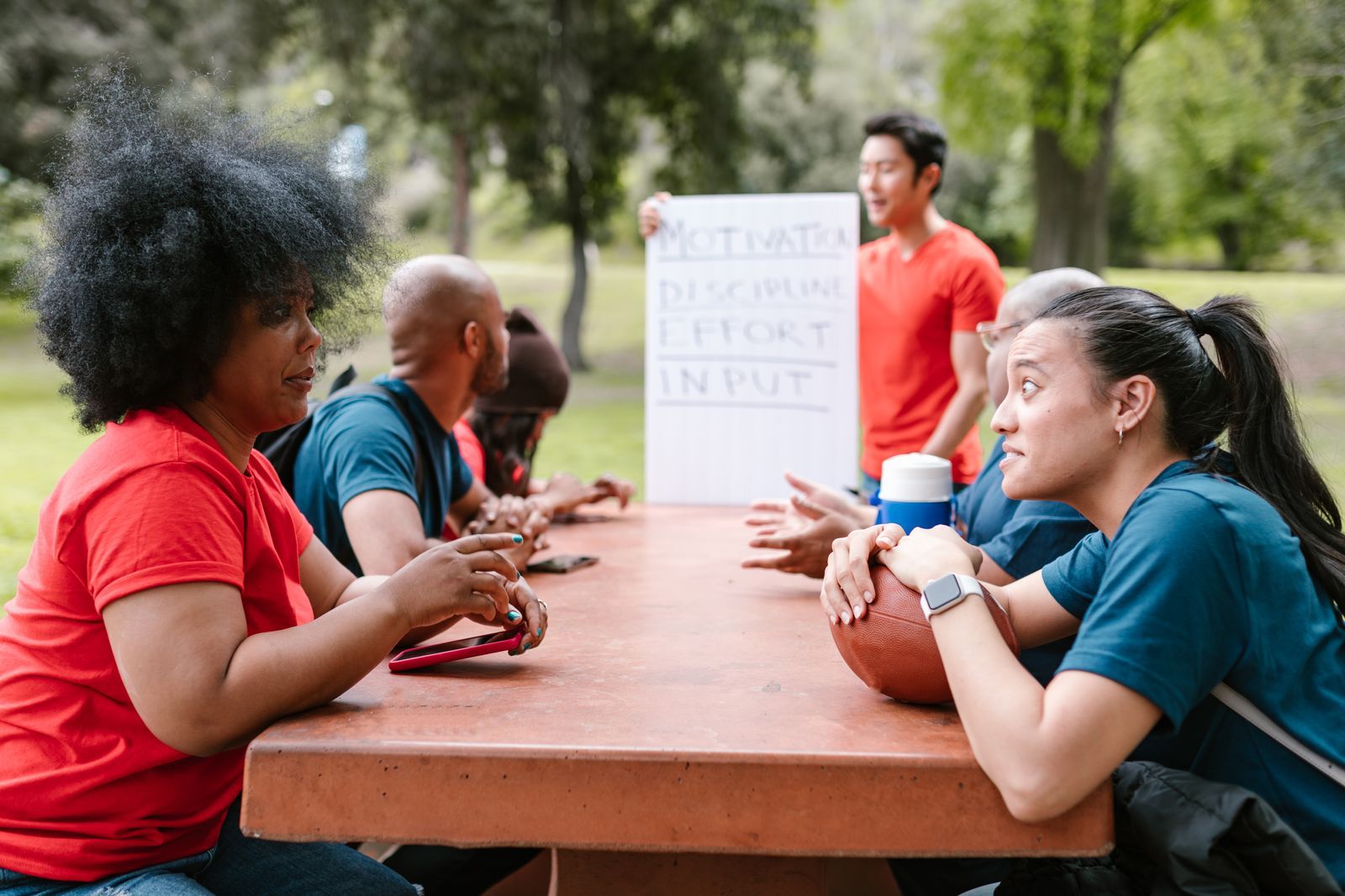 Organiser une session de sport entre inconnus sans que personne ne se désiste