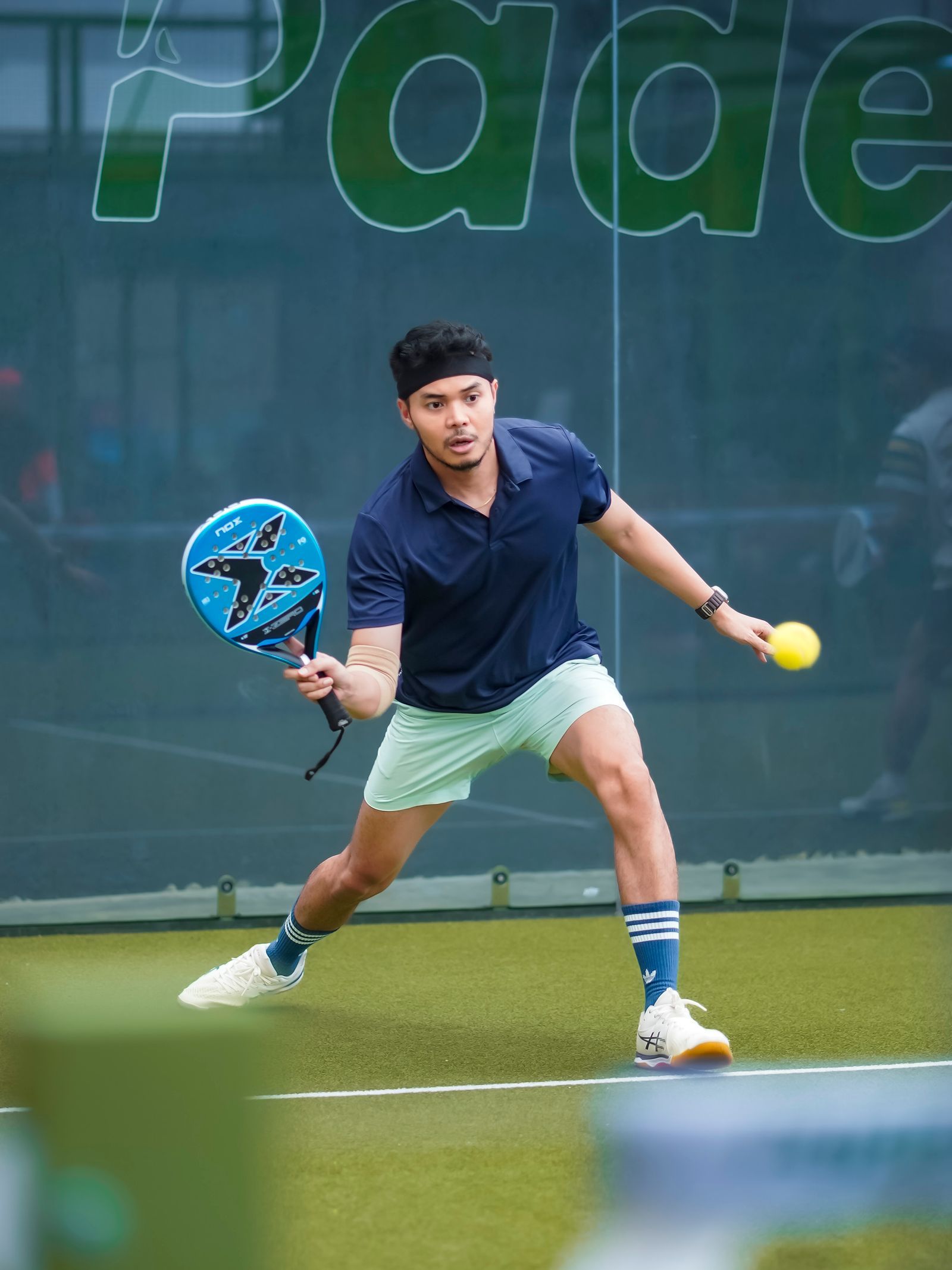 What a first padel session is really like when you have never played