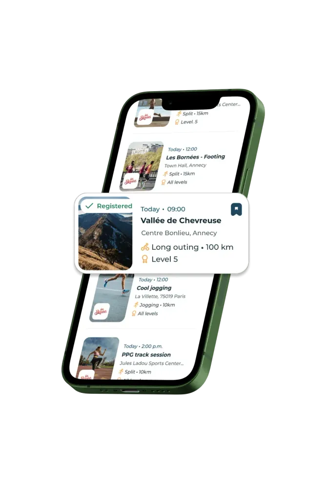 Aperçu de l’application Smatchy