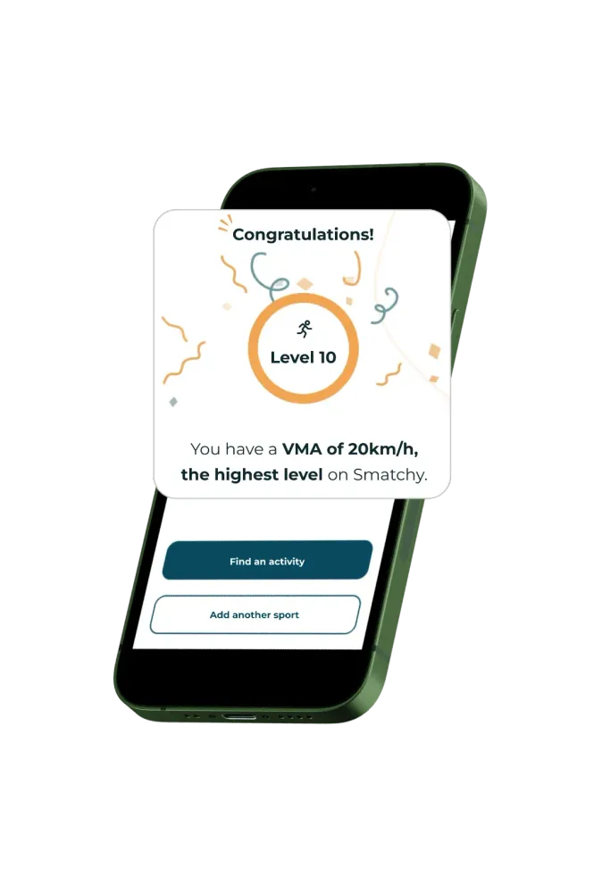 Aperçu de l’application Smatchy