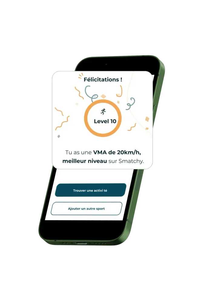 Aperçu de l’application Smatchy
