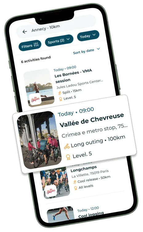 Sports partner app Smatchy helping people train together